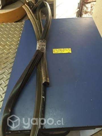 Goma vidrio puerta del der Ford Ranger 3. 2014