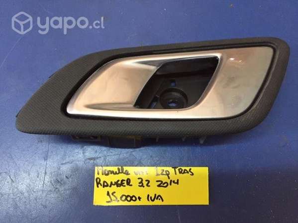 Manilla interior cromada tras izq Ford Ranger