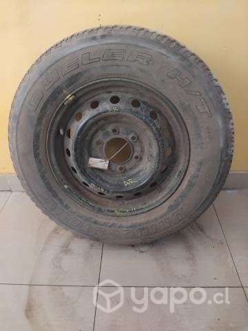 Llanta Fierro Con Neum (FRB218) Ranger 3.2 y 2.5
