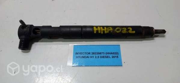 Inyector 28229873 (HHA022) Hyundai H1 2.5 Diesel