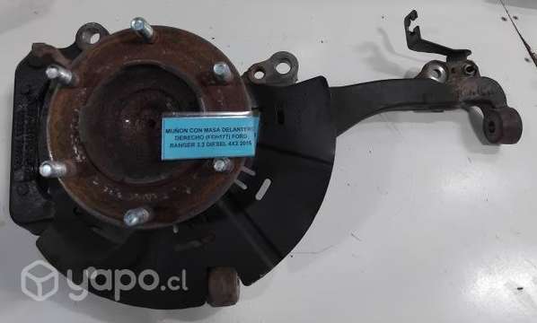 Muñón Masa Delantero Derecho (FRH177) Ford Ranger