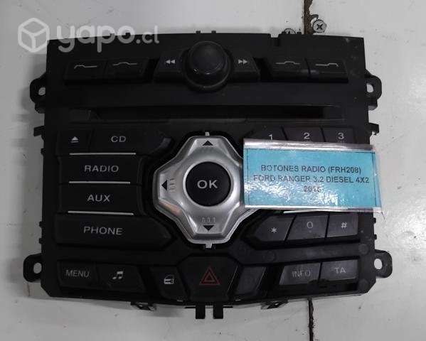 Botones Radio (FRH208) Ford Ranger 3.2 Diésel 4x2