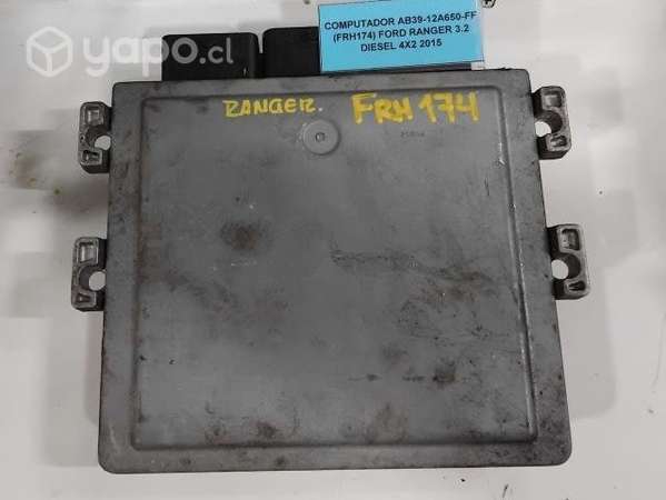 Computador AB39-12A650-FF (FRH174) Ford Ranger 3.2