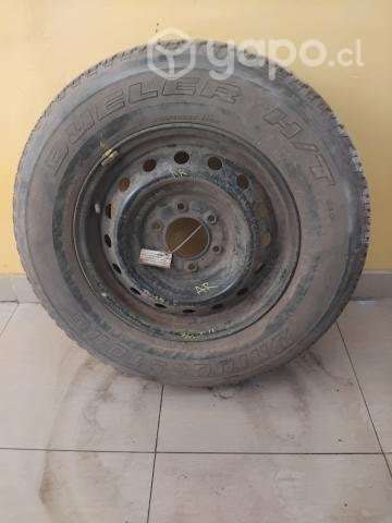 Llanta Fierro Con Neum (FRB218) Ford Ranger 2013
