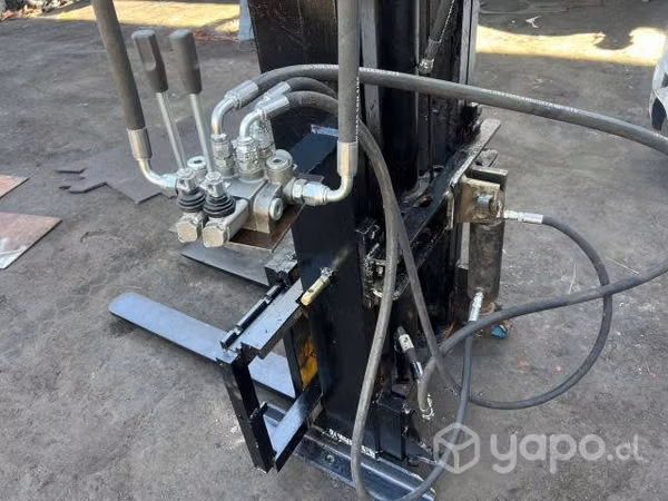 Tracto elevador agrícola