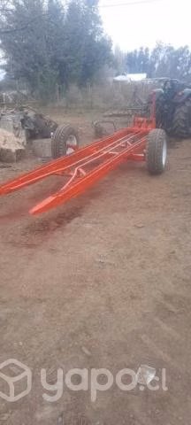 Carro frutero autocargable