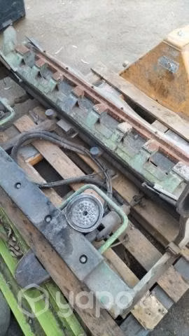 Alza contenedor compactadora