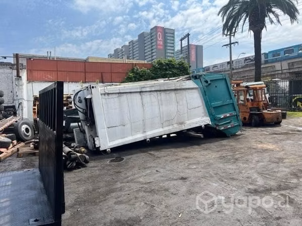 Compactación de basura