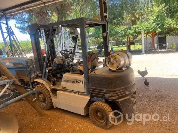 Grua horquilla Toyota komatsu