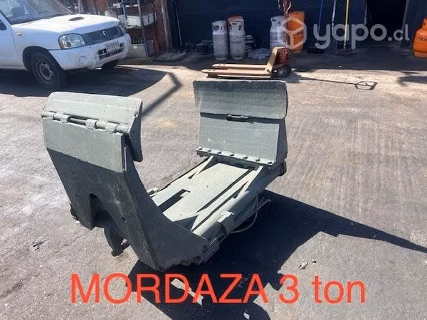 Mordaza alemana 3 ton