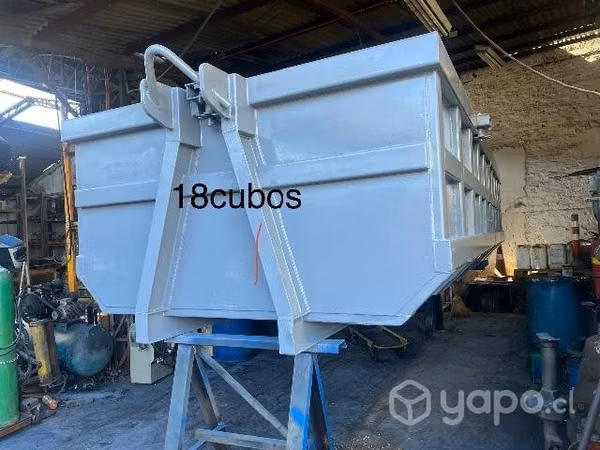 Tolva ampliroll 18 cubos