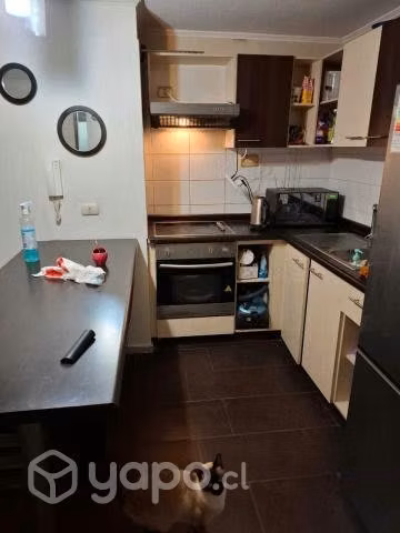 Departamento en Macul, 2 dormitorios y 1 baño