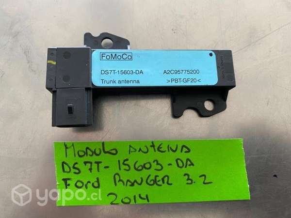 Modulo antena DS7T-15603-DA Ford Ranger 3.2 2014