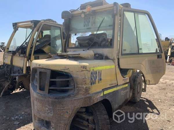 Hyster H110 disponemos de Cabina completa