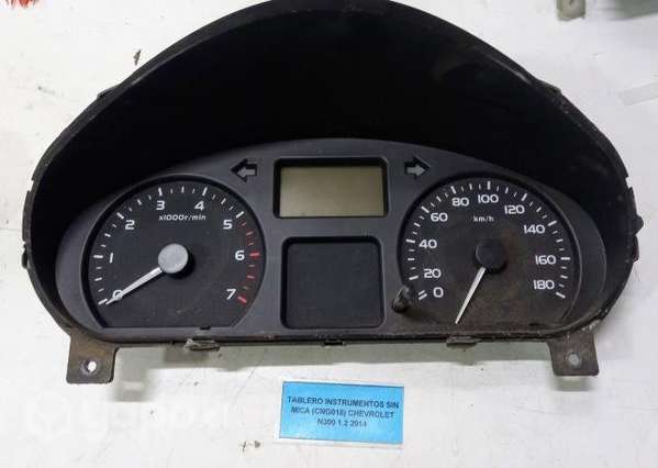 Tablero Instrumentos Sin Mica (CNG018) Chevrolet N