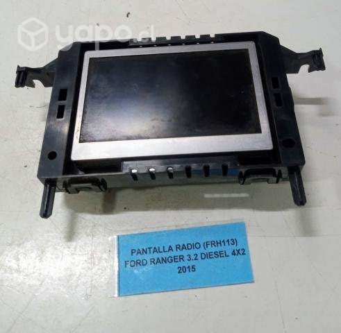 Pantalla Radio (FRH113) Ford Ranger 3.2 Diesel 4x2