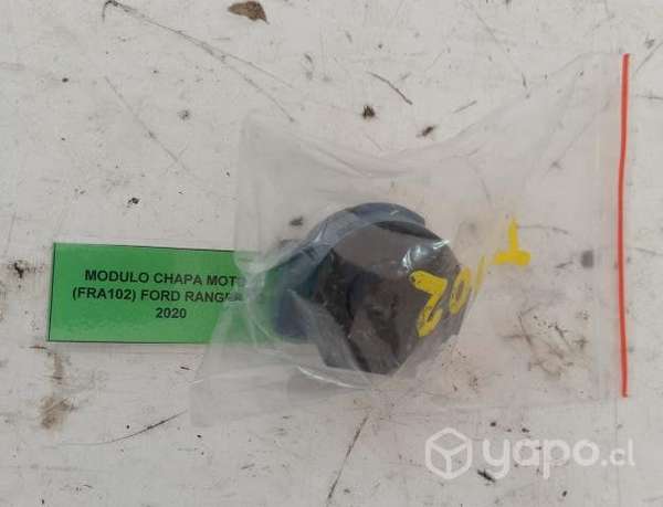 Modulo Chapa Motor (FRA102) Ford Ranger 3.2 2020