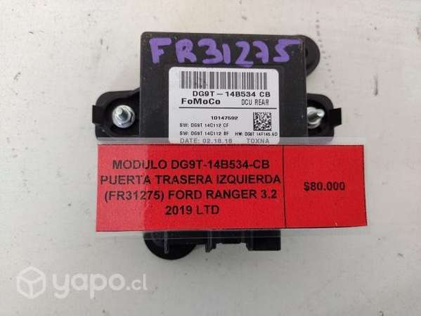 Modulo DG9T-14B534-CB Puerta Tras Der Ranger 2019