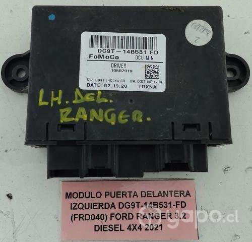 Modulo Puerta Del IzqDG9T-14B531-FD Ranger 2021