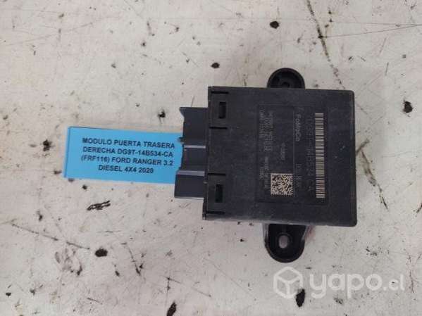Modulo Puerta Tras Der DG9T-14B534-CA Ranger 2020