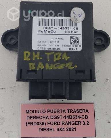 Modulo Puerta Tras Der DG9T-14B534-CB Ranger 2021