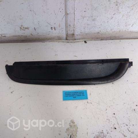Moldura exterior pta tras der (FRF168) Ranger 2020