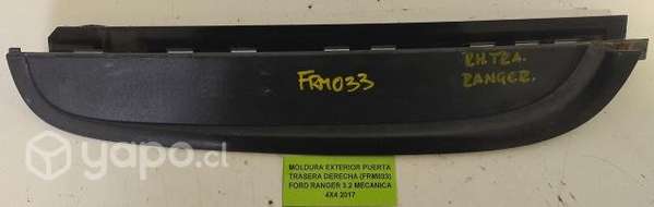 Moldura Exterior Pta Tras der (FRM033) Ranger 2017