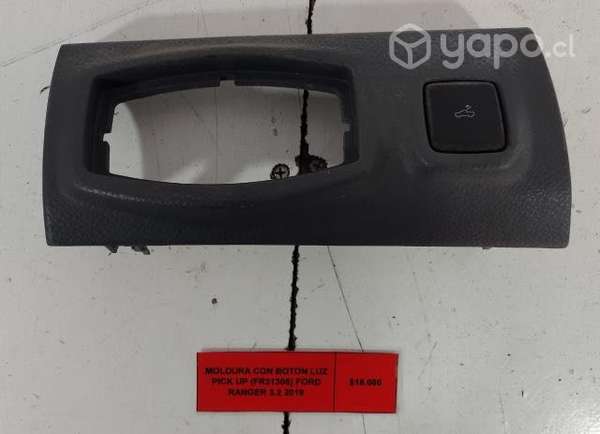 Moldura C/Boton Luz Pick Up (FR31305) Ford Ranger
