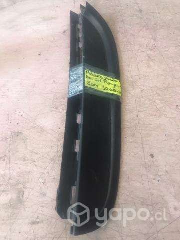 Moldura exterior pta tras der Ford Ranger 2014 3.2