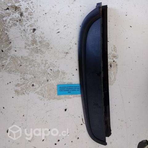 Moldura exterior pta tras izq (FRF169) Ranger 2020