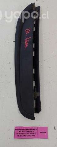 Moldura Ext Pta tras izq AB3926254A17AF Ranger 3.2