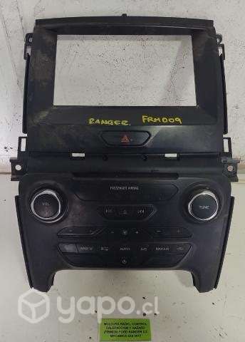 Moldura Radio, Control Calef y Hazard Ranger 2017