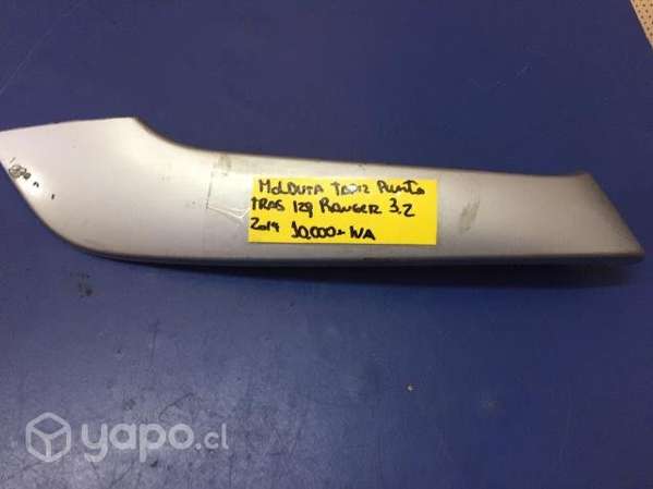 Moldura tapiz puerta tras izq Ford Ranger 3.2 2014