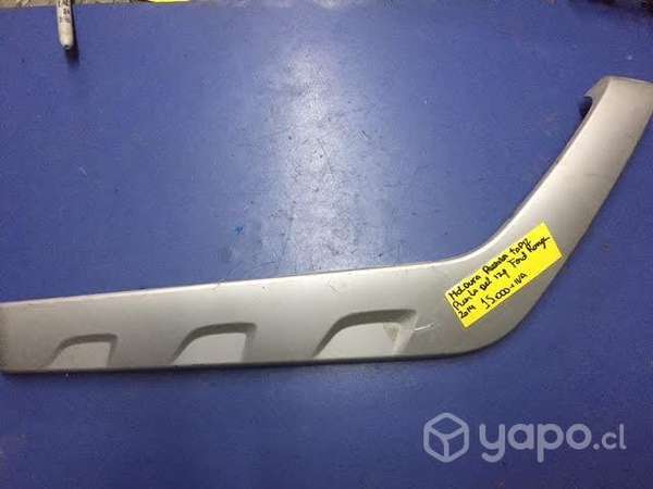 Moldura tapiz puerta del izq Ford Ranger 2014