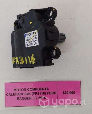 Motor Compuerta Calefaccion (FR3116) Ford Ranger
