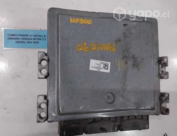 Computador 4y Detalle (NNH090) Nissan NP300 2.3 Di