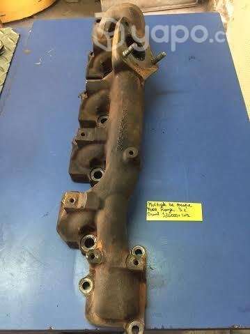 Multiple escape Ford Ranger 3.2 Diesel 2014