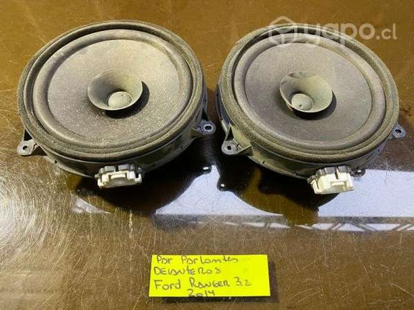Par parlantes delanteros Ford Ranger 3.2 2014