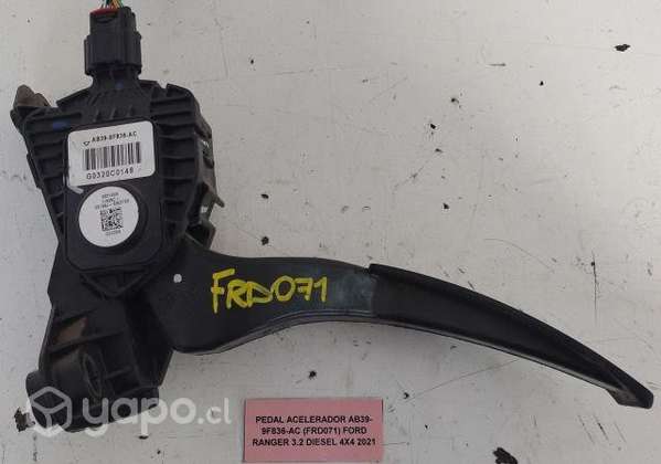 Pedal Acelerador AB39-9F836-AC Ford Ranger 2021