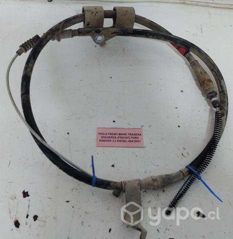 Piola Freno Mano Tras Izq (FRD107) Ranger 3.2 2021
