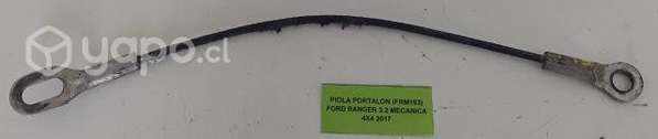 Piola Portalon (FRM193) Ford Ranger 3.2 Mec 2017