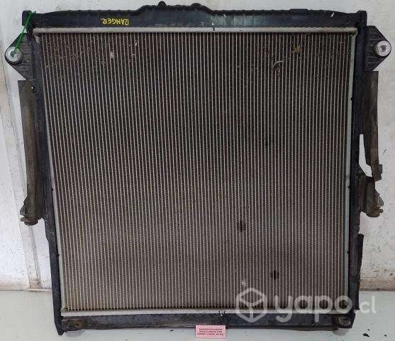 Radiador Agua Motor Detalle (FRD172) Ford Ranger