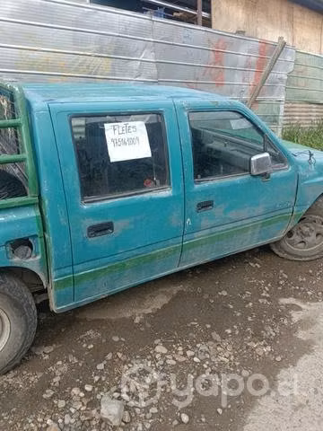Camioneta verde