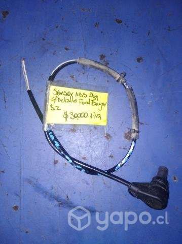 Sensor ABS izq con detalle Ford ranger 3.2