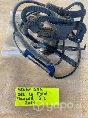 Sensor ABS delantero izq Ford Ranger 3.2 2014