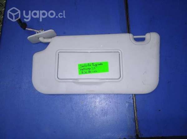Sombrilla izquierda espejo quebrado Ford Ranger