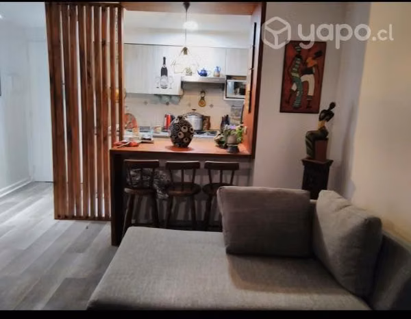 Arriendo Departamento 43mt2 San Miguel 6° Piso