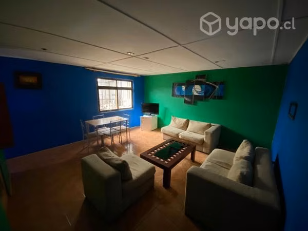 mini departamento semi amoblado