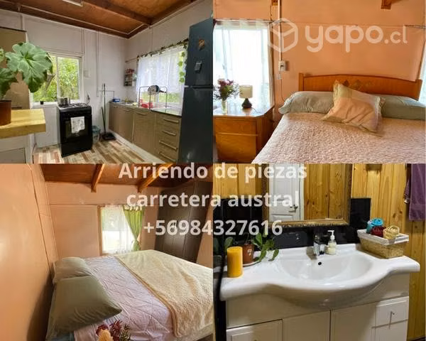 Arriendo de piezas