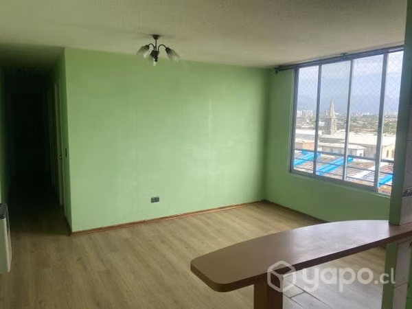 Arriendo dpto 3h y 1b centro